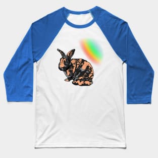 Gabel with Rainbow Baseball T-Shirt